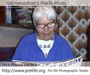 rizki ramadhan's PreLife Photo