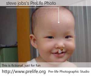steve jobs's PreLife Photo