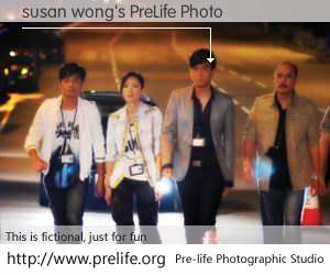 susan wong's PreLife Photo