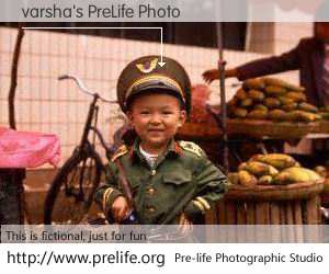 varsha's PreLife Photo