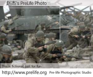 赵杰's PreLife Photo