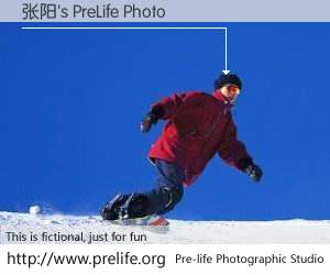 张阳's PreLife Photo