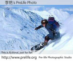 李艳's PreLife Photo