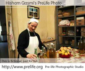Hisham Qasmi's PreLife Photo