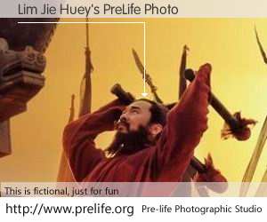 Lim Jie Huey's PreLife Photo