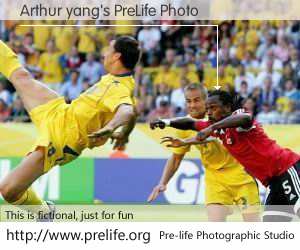 Arthur yang's PreLife Photo