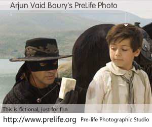 Arjun Vaid Boury's PreLife Photo