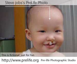 Steve jobs's PreLife Photo
