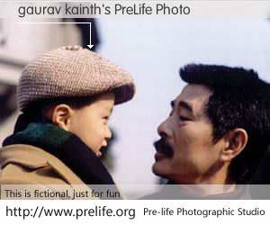 gaurav kainth's PreLife Photo