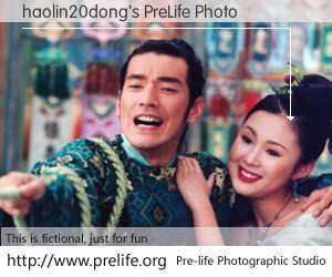 haolin20dong's PreLife Photo
