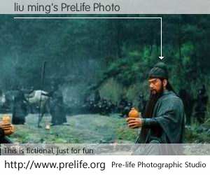 liu ming's PreLife Photo