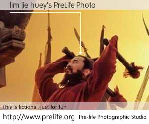 lim jie huey's PreLife Photo