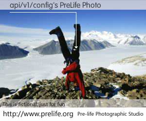 api/v1/config's PreLife Photo