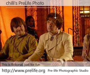 chilli's PreLife Photo