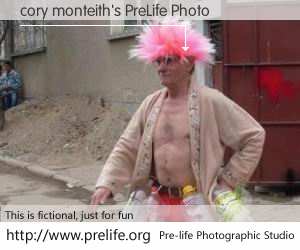 cory monteith's PreLife Photo