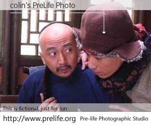 colin's PreLife Photo