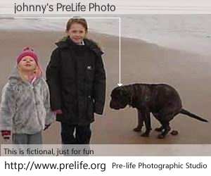 johnny's PreLife Photo