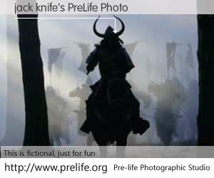 jack knife's PreLife Photo