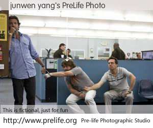 junwen yang's PreLife Photo