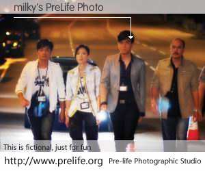 milky's PreLife Photo