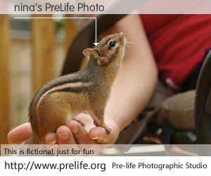 nina's PreLife Photo