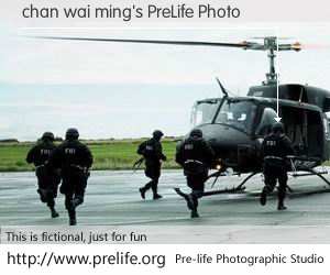 chan wai ming's PreLife Photo