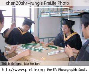 chen20shr-rung's PreLife Photo