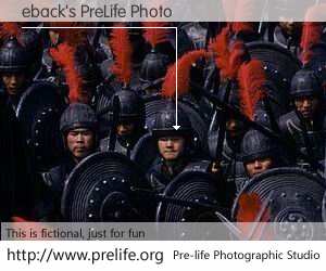eback's PreLife Photo