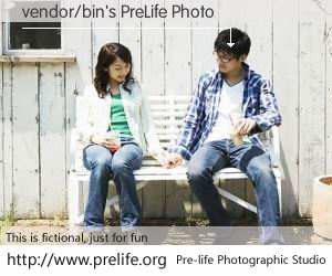 vendor/bin's PreLife Photo