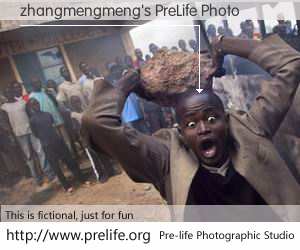 zhangmengmeng's PreLife Photo