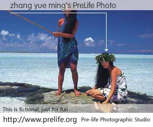 zhang yue ming's PreLife Photo