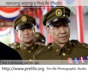 renong wang's PreLife Photo