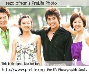reza afnan's PreLife Photo