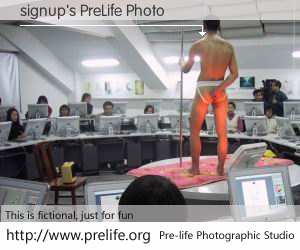 signup's PreLife Photo