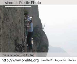 simon's PreLife Photo
