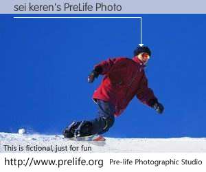 sei keren's PreLife Photo