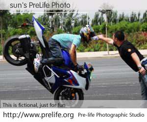 sun's PreLife Photo