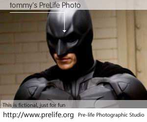 tommy's PreLife Photo