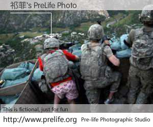祁菲's PreLife Photo