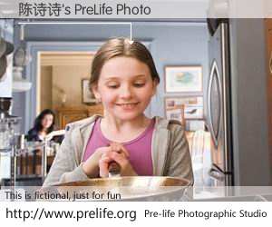 陈诗诗's PreLife Photo