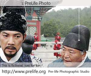 黃飛鴻's PreLife Photo