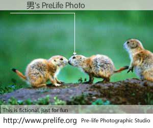 張轉男's PreLife Photo