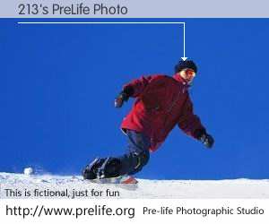 213's PreLife Photo