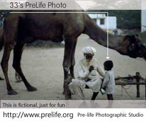 33's PreLife Photo