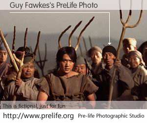 Guy Fawkes's PreLife Photo
