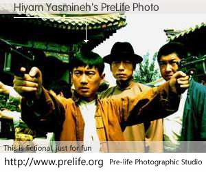 Hiyam Yasmineh's PreLife Photo