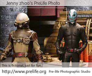 Jenny zhao's PreLife Photo