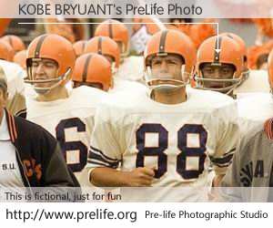 KOBE BRYUANT's PreLife Photo