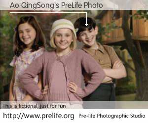 Ao QingSong's PreLife Photo