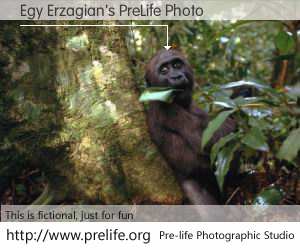 Egy Erzagian's PreLife Photo